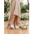 abordables Invité au mariage-Mules élégantes en dentelle blanche pour femmes - sandales romantiques à talons aiguilles en crochet à motif floral et talon bobine stylé, parfaites pour les mariages en plein air, les enterrements de vie de jeune fille et les fêtes estivales en extérieur