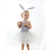 abordables Disfraz de Animal-Tutu Túnica Animal Conejo conejo de Pascua Vestidos Gracioso Niños Chica Víspera de Todos los Santos Carnaval Semana Santa Carnaval Fiesta Disfrazarse
