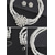 abordables Mariage ACC-Ensemble de bijoux en fausses perles pour femme - élégant collier et boucles d'oreilles dorés et argentés, idéal pour les mariages, les enterrements de vie de jeune fille et les galas - pendentif en perles classique, accessoire parfait pour les demoiselle