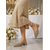 voordelige Moeder van de Bruid/De Bruidegom-Zilveren muiltjes met lage hak voor dames - elegante schoenen voor de moeder van de bruid bij een bruiloft in de stad.