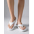 abordables Sandalias deslizantes-Chanclas de playa blancas para mujer: chanclas ligeras e impermeables con soporte ergonómico para el arco del pie para vacaciones de verano y escapadas a islas tropicales. &amp;comodidad diaria