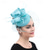 billige Fascinatorer-fascinators Tøy Bryllup Bursdag Elegant Årgang søt stil Med Fjær Blomster Hodeplagg Hodeplagg
