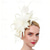 お買い得  ファシネーター-魅力的な人 ファブリック 羽毛 結婚式 誕生日 エレガント かわいいスタイル レトロ風 と フェザー かぶと 帽子