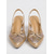 preiswerte Brautmutter/Bräutigammutter-Champagnerfarbene Slingback-Pumps für Damen – elegante Schuhe für die Mutter der Braut bei Hochzeiten in der Stadt