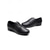 abordables Chaussures de danse-Chaussures de danse de salon noires pour hommes - talon bas, à lacets, pour la pratique professionnelle des danses latines, de la salsa et du tango &amp;chaussures de performance