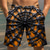 billiga Djur &amp; Fåglar-Herr Djur SPIDER Badshorts Boardshorts Medium Midja Gotiskt Ledigt / vardag Strandsemester Sidfickor Mesh foder Elastisk dragsko i midjan Designer Kläder