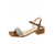cheap Mother of Bride/Groom-Women's Green Block Heel Sandals with Crystal Embellished Strap, Elegant Mother of the Bride Shoes for Garden Wedding, Comfortable Low Heel Dress Sandals for Outdoor Ceremony
