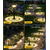 halpa Pathway Lights &amp; Lanterns-1 pakkaus kirkkaita aurinkokennolla toimivia polkuvalaisimia, RGB-väriä vaihtavia + lämpimän valkoisia LED-aurinkokennovaloja ulkokäyttöön, IP67-vedenpitäviä aurinkokennolla toimivia polkuvalaisimia, aurinkoenergialla toimivia puutarhavalaisimia kävelytie