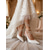 cheap Bride-Women's White Pointed Toe High Heel Shoes - Elegant Bridal Pumps for City Weddings
