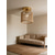baratos Montagem Embutida &amp; Montagem Semi Embutida-Luminária de teto embutida, soquete E26/E27, 1 lâmpada, design lanterna, lustre boêmio em rattan trançado, cúpula redonda em rattan, luminária de teto boho para quarto.