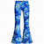 abordables Fondos-Retro Antiguo Boho Años 70 Pantalones Los pantalones de campana Hippie Disco Alta cintura Psicodélico Disfraz Mujer Víspera de Todos los Santos Carnaval Festival de Música Fiesta temática retro Adulto
