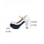 abordables Retro de los años 50-Zapatos de tacón Mary Jane clásicos de los años 50 para mujer: elegantes zapatos de salón con lazo blanco y negro y tacón de bloque para fiestas de té retro, trabajo de oficina, etc. &amp;eventos formales