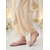 voordelige Moeder van de Bruid/De Bruidegom-Gouden glitterballerina's voor dames met parelversiering, elegante schoenen voor de moeder van de bruid bij een stadsbruiloft, comfortabele ballerina's met spitse neus voor formele gelegenheden.