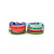 preiswerte Zubehör-Geflochtenes Herrenarmband aus Kunstleder in verschiedenen Farben, inspiriert von der Fußballflagge – ideal für Fußballspiele, Fans, Teamgeist und als lässiges Accessoire am Spieltag.