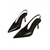 cheap Bride-Women's White Pointed Toe High Heel Shoes - Elegant Bridal Pumps for City Weddings