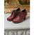 billige Victoriansk og Edwardiansk-Damesko i viktoriansk stil med snøring i oxford-stil – elegante edwardianske retro-støvletter med hæl, kamskjellformet brogue-detalj og spolehæl for vintagebryllup og kostymer fra perioden &amp;klassiske