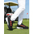 tanie Męskie buty golfowe-Męskie Zabytkowe Sportowy Codzienny Codzienny Na zewnątrz Golf Mikrowłókno Wygodny Sznurowane Czarny i biały Biały / Niebieski Czarny Lato Wiosna Jesień