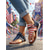 billige Damesko-dame USA 250 patriotiske thong-sandaler - stjerne- og stripete lerretsflip-flops med komfortabel polstret såle for uavhengighetsdagens parader og sommerfestivaler &amp;utendørs feiringer