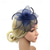 billige Fascinatorer-fascinators Fjær Nett Bryllup Bursdag Elegant Årgang søt stil Med Blomst Tyll Hodeplagg Hodeplagg