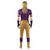 billiga Animekostymer-Dramatisk mangahjälte Animé Kläder Cosplay-kostymer Halloween Maskerad Anime Expo Trikot / Onesie Kappa Hatt Till Herr Barn Vuxna