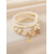 economico Accessori per le vacanze-Set di bracciali da donna in stile bohémien a più strati, realizzati in lega e resina, con ciondoli a forma di stella marina e conchiglia, perfetti per le vacanze al mare e per l'uso quotidiano.