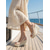 economico Sandali con zeppa-Eleganti sandali con zeppa neri in vernice da donna - espadrillas con plateau e punta aperta e cinturino regolabile per vacanze in crociera e cene su yacht di lusso &amp;eventi serali estivi