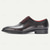 abordables Chaussures de Costume Classiques-Chaussures habillées haut de gamme pour homme en cuir véritable – cuir de vachette, modèle Oxford classique, bout pointu, style élégant et formel, confort optimal, parfaites pour les mariages, le bureau et les occasions spéciales.