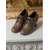 billige Victoriansk og Edwardiansk-Damesko i viktoriansk stil med snøring i oxford-stil – elegante edwardianske retro-støvletter med hæl, kamskjellformet brogue-detalj og spolehæl for vintagebryllup og kostymer fra perioden &amp;klassiske