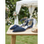 voordelige Moeder van de Bruid/De Bruidegom-Damesschoenen met spitse neus, marineblauw, platte pasvorm en gekruiste bandjes, elegante schoenen voor de moeder van de bruid bij een tuinbruiloft, comfortabele platte schoenen voor buiten.