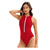 preiswerte One Pieces Rash Guards-Damen Anti UV Shirt Badeanzug Bademode Einfarbig Frontreißverschluss Spandex UV-Sonnenschutz UPF50+ Schnelltrocknend Ärmellos Bodysuit Badeanzug Surfen Strand Wassersport Sommer