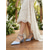 economico sposa-sandali bianchi con tacco spesso da donna - eleganti scarpe da sposa con cinturini di cristallo per matrimoni in giardino