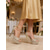 preiswerte Braut-Weiße Strass-Plateausandalen mit hohem Absatz für Damen, elegante Brautschuhe mit Stilettoabsatz für die Braut, Stadthochzeit &amp;Empfang