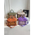 abordables Bolsos de viaje para vacaciones-Bolso de viaje de poliéster de gran capacidad para mujer con múltiples compartimentos, expandible, multicolor, perfecto para deportes casuales, viajes de negocios y uso vacacional.