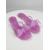 abordables Sandalias deslizantes-Sandalias de playa rosa palo para mujer: sandalias románticas con lazo extragrande y cómoda suela plana, ideales para vacaciones de verano y escapadas a islas tropicales. &amp;ropa informal de resort