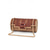 baratos Mãe da Noiva/Namorado-Conjunto feminino de sapato de salto alto e bolsa combinando em cetim roxo - elegante kit slingback, perfeito para mães que vão a casamentos na cidade.