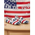 billige Damesko-Dame loafers til 250-årsjubileum i USA - patriotiske slip-on-sko med stjerner og striper til uavhengighetsfeiringer i 2026, utendørs piknik og festlige parader