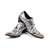 voordelige Elementaire Dress Schoenen-Herenloafers van leer met zebraprint – hoogwaardige modeschoenen voor speciale gelegenheden en avondjes uit.