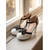 levne Retro styl 50. let-Dámské retro Mary Janes boty z 50. let - elegantní červeno-černé lodičky s T-strapcem, mašlí a platformou na vysokém podpatku pro rockabilly večírky a vintage svatby. &amp;akce klasického tance