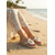baratos Chinelos de slide-Sandálias de praia femininas vibrantes em laranja com girassóis - chinelos românticos de palha trançada com detalhes florais, em estilo boêmio, perfeitos para férias de verão e escapadas para ilhas