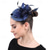 voordelige Fascinators-fascinators Stro Bruiloft Verjaardag Elegant Vintage leuke Style Met Veer Tule Helm Hoofddeksels
