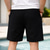 cheap Patriotic 250 Shorts-Men's US Flag We The People America's 250th Anniversary Waffle Shorts Casual Shorts Textured Shorts Mid Waist Patriotic Holiday Elastic Drawstring Waist Shorts with Pockets Designer Clothing Apparel