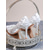 baratos noiva-Sapatos femininos brancos de bico fino e salto alto com detalhe de babado - elegantes sapatos de noiva para casamentos ao ar livre.