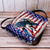 ieftine Accesorii-Geantă crossbody pentru femei din poliester, curea reglabilă, imprimeu îndrăzneț cu vultur și steag american, perfectă pentru aniversarea a 250 de ani a SUA, Ziua Independenței și pentru uz casual de zi cu zi