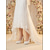 cheap Bride-Women's Ivory Platform Heels - Elegant Bridal Pumps for City Weddings