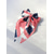 cheap Accessories-Women's Patriotic Polyester Bow Hair Clip, Large Multi-Pattern Flag Print Hair Bow Barrette for USA 250th Anniversary, Independence Day, Casual Wear, Travel and Vacation Styling