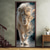 cheap Garage &amp; Door Banners-Posters Door Cover Outdoor Banners Leopard Cute 3D Party Dorm Teens Room College Dorm Guys Man Cave Frat Bedroom Shooting Backgrounds Home Decor