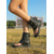 levne Kotníkové boty-Dámské elegantní sandály na platformě s motivem hudebního festivalu - černé gladiátorské boty s robustní přezkou na Coachella, letní rave outfity &amp;oslavy venkovních koncertů