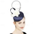economico Fascinatori-Fascinator Poliestere Matrimonio Elegante Vintage Carino Con Fiore Copricapo Copricapo