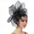 billige Fascinatorer-fascinators polyester Bryllup Bursdag Elegant Årgang søt stil Med Blomst Tyll Hodeplagg Hodeplagg