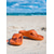 abordables Sandalias deslizantes-Chanclas de playa blancas para mujer: chanclas ligeras e impermeables con soporte ergonómico para el arco del pie para vacaciones de verano y escapadas a islas tropicales. &amp;comodidad diaria